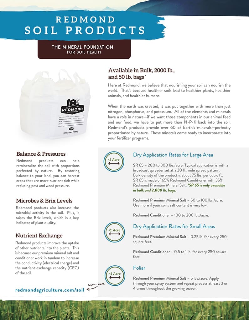 Stoltzfus Mineral Supply, Minerals, Redmond Minerals