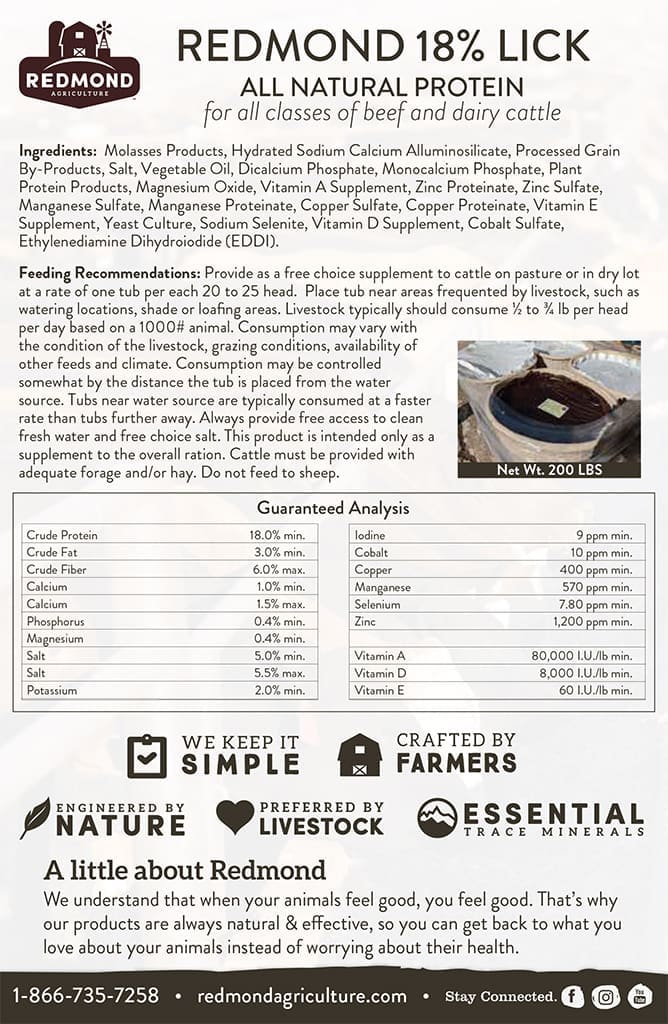 Stoltzfus Mineral Supply, Minerals, Redmond Minerals