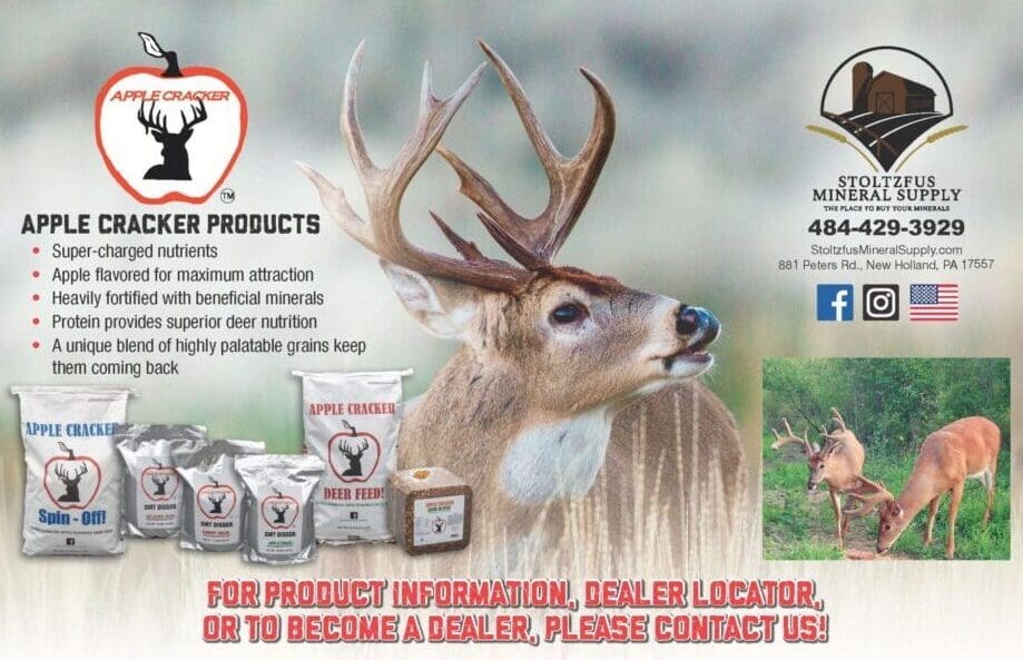 Apple Cracker Deer Feed Ad
