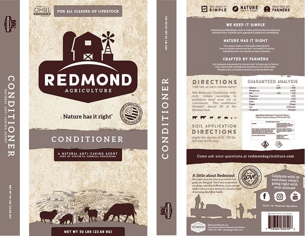 Redmond Minerals Conditioner