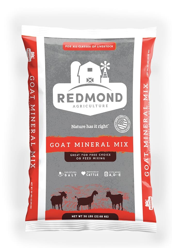 Redmond Minerals Goat Mineral Mix