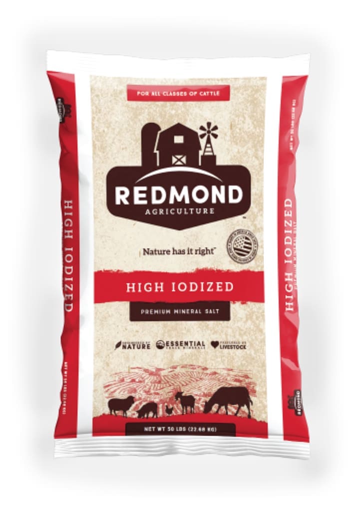 Redmond Minerals Sea Mineral with High Iodized Salt