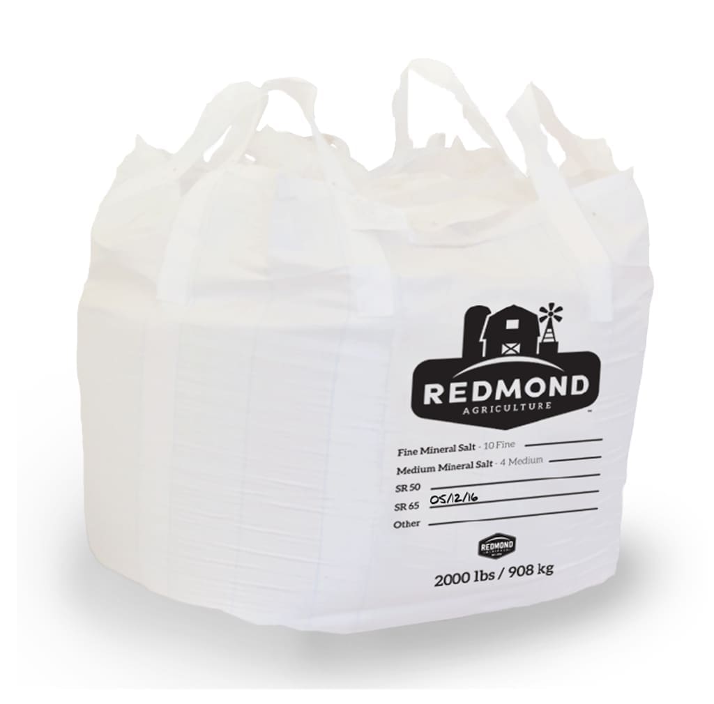 Redmond Minerals tote sized minerals