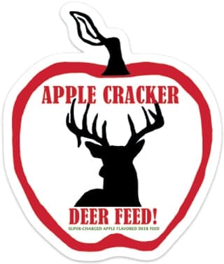 Apple cracker deer feed