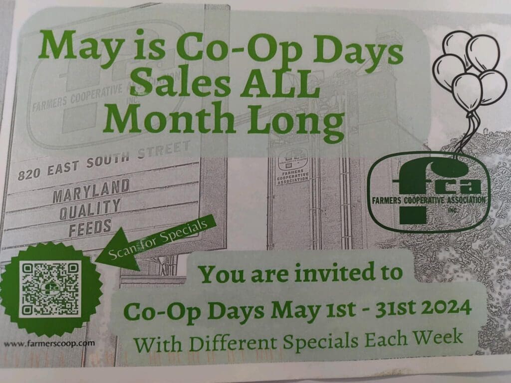 Farmers Cooperative meeting